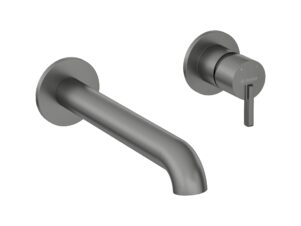 DEANTE bateria umywalkowa podtynkowa SILIA titanium