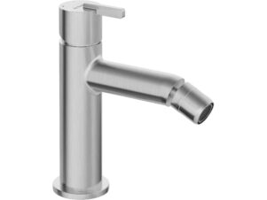 DEANTE bateria bidetowa SILIA stal szczotkowana