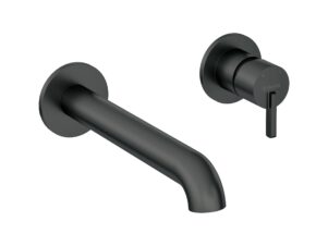 DEANTE bateria umywalkowa podtynkowa SILIA nero