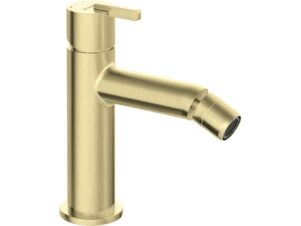 DEANTE bateria bidetowa SILIA złoto szczotkowane