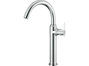 DEANTE bateria umywalkowa wysoka TEMISTO chrom