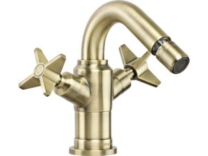 DEANTE bateria bidetowa TEMISTO mosiądz