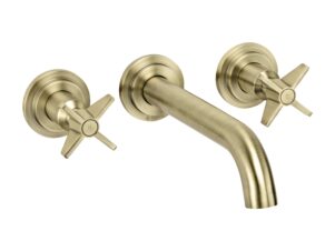 DEANTE bateria umywalkowa podtynkowa TEMISTO mosiądz