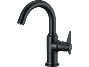 DEANTE bateria umywalkowa TEMISTO nero