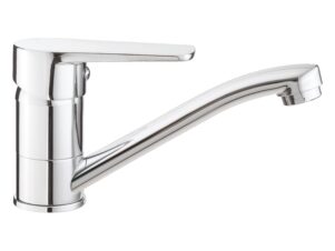 DEANTE bateria umywalkowa z obrotową wylewką TUBO chrom