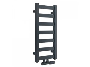 HEAT&STYLE grzejnik łazienkowy HATI 672x300 grafit