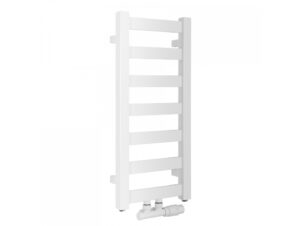 HEAT&STYLE grzejnik łazienkowy HATI 672x300 biały
