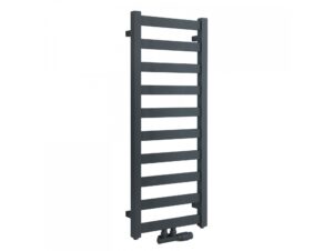 HEAT&STYLE grzejnik łazienkowy HATI 972x400 grafit