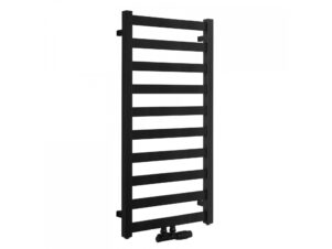 HEAT&STYLE grzejnik łazienkowy HATI 972x500 czarny