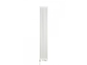 TERMA grzejnik dekoracyjny wodno-elektryczny ADVANTAGE 1800x290 biały