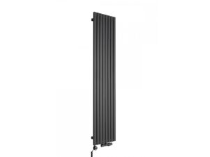 TERMA grzejnik dekoracyjny wodno-elektryczny ADVANTAGE 1800x390 grafit