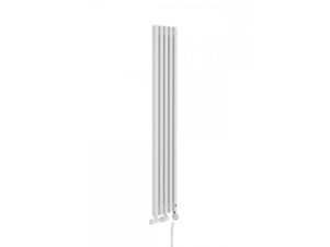 INSTAL-PROJEKT grzejnik dekoracyjny wodno-elektryczny CHARLIE 1600x230 biały