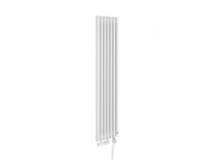 INSTAL-PROJEKT grzejnik dekoracyjny wodno-elektryczny CHARLIE 1600x330 biały