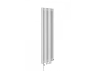 INSTAL-PROJEKT grzejnik dekoracyjny wodno-elektryczny CHARLIE 1600x430 biały