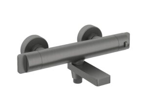 DEANTE bateria wannowa termostatyczna titanium