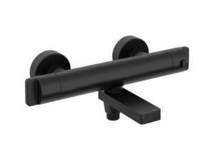 DEANTE bateria wannowa termostatyczna nero