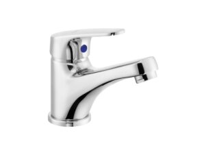 DEANTE bateria umywalkowa z dźwignią do wody zimnej lub zmieszanej chrom