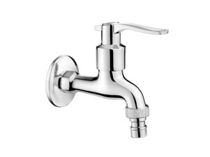 DEANTE bateria umywalkowa ścienna do wody zimnej lub zmieszanej chrom