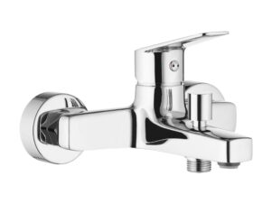 DEANTE bateria wannowa ścienna JASMIN chrom