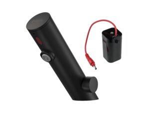 DEANTE bateria umywalkowa bezdotykowa z regulacją temperatury - 4xAA SENSE nero