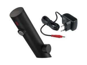 DEANTE bateria umywalkowa bezdotykowa z regulacją temperatury - 230/6V SENSE nero