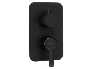 DEANTE element zewnętrzny do BOXa mieszaczowego ARNIKA nero