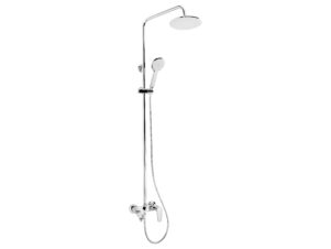 DEANTE deszczownica z baterią wannową TUBO chrom