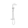 DEANTE deszczownica z baterią prysznicową termostatyczną chrom