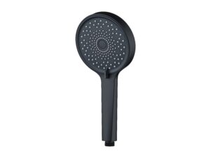 DEANTE słuchawka prysznicowa okrągła 3-funkcyjna ALPINIA nero