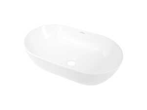 DEANTE umywalka ceramiczna nablatowa PEONIA biały