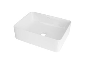 DEANTE umywalka ceramiczna nablatowa JASMIN biały