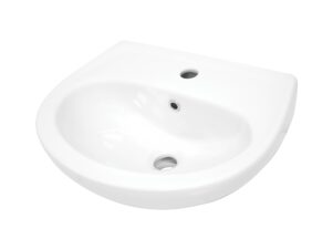 DEANTE umywalka ceramiczna wisząca JASMIN biały