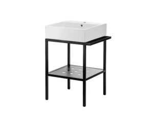 DEANTE konsola łazienkowa stojąca z umywalką - 56.5x40 cm TEMISTO