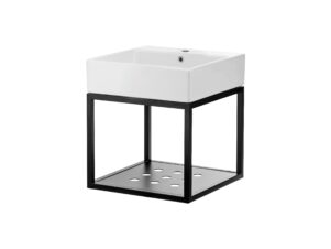 DEANTE konsola łazienkowa wisząca z umywalką - 50x50 cm TEMISTO