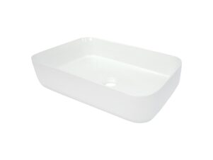 DEANTE umywalka ceramiczna stawiana na blat HIACYNT NEW biały