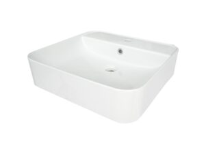 DEANTE umywalka ceramiczna wisząca/stawiana HIACYNT NEW biały