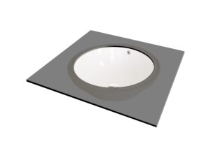 DEANTE umywalka ceramiczna podwieszana ALPINIA biały