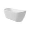 DEANTE wanna akrylowa wolnostojąca owalna - 150 cm ARNIKA biała