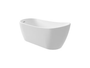 DEANTE wanna akrylowa wolnostojąca owalna - 150 cm ARNIKA biała