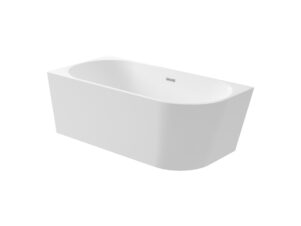 DEANTE wanna akrylowa narożna/wolnostojąca lewa - 150 cm SILIA biała