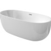 DEANTE wanna akrylowa wolnostojąca owalna - 150 cm ALPINIA biała