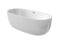 DEANTE wanna akrylowa wolnostojąca owalna - 170 cm ALPINIA biała