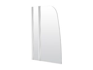 DEANTE parawan nawannowy 115x140 cm ALPINIA chrom