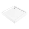 DEANTE brodzik akrylowy kwadratowy 90x90 cm JASMIN biały