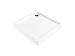DEANTE brodzik akrylowy kwadratowy 80x80 cm JASMIN biały