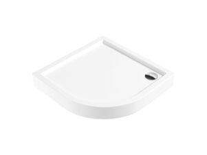 DEANTE brodzik akrylowy półokrągły 90x90 cm JASMIN biały