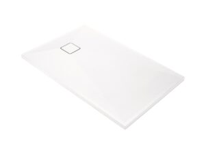 DEANTE brodzik granitowy prostokątny 120x80 cm CORREO alabaster