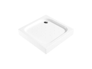 DEANTE brodzik akrylowy kwadratowy 80x80 cm FUNKIA biały