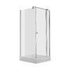 DEANTE kabina prysznicowa kwadratowa 90 cm CUBIC chrom
