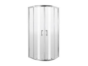 DEANTE kabina prysznicowa półokrągła 80x80 cm JASMIN PLUS chrom